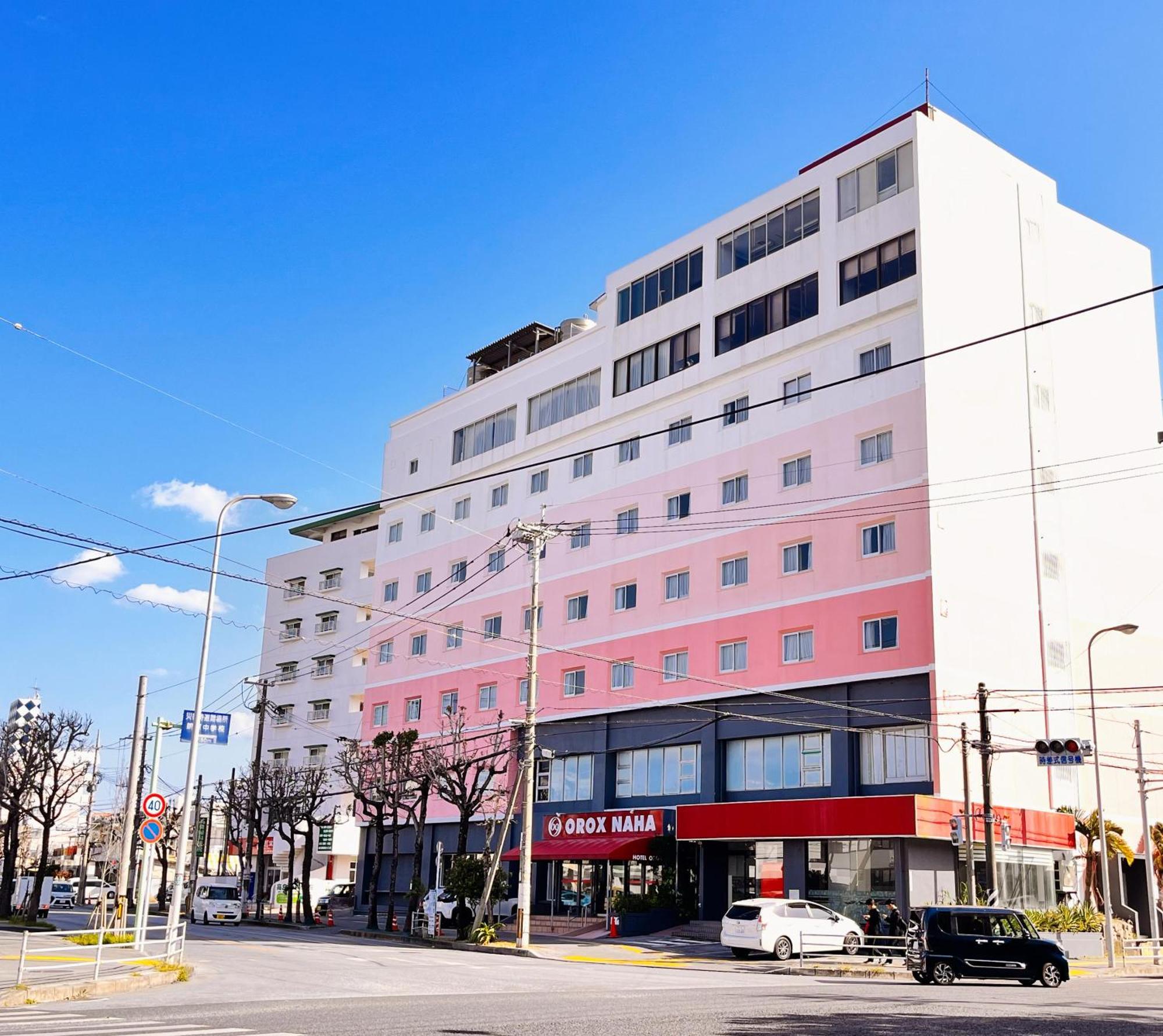 Hotel Orox Naha Eksteriør bilde